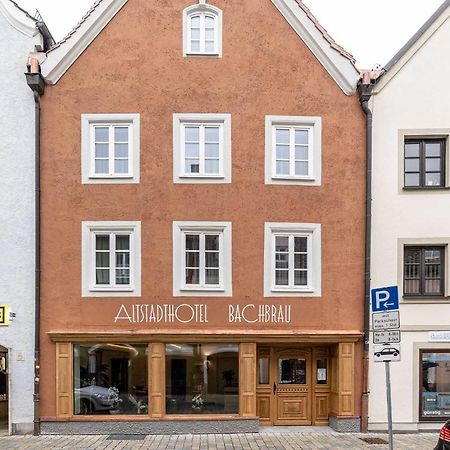 Altstadthotel Bachbraeu 바일하임인오베르바이엠 외부 사진