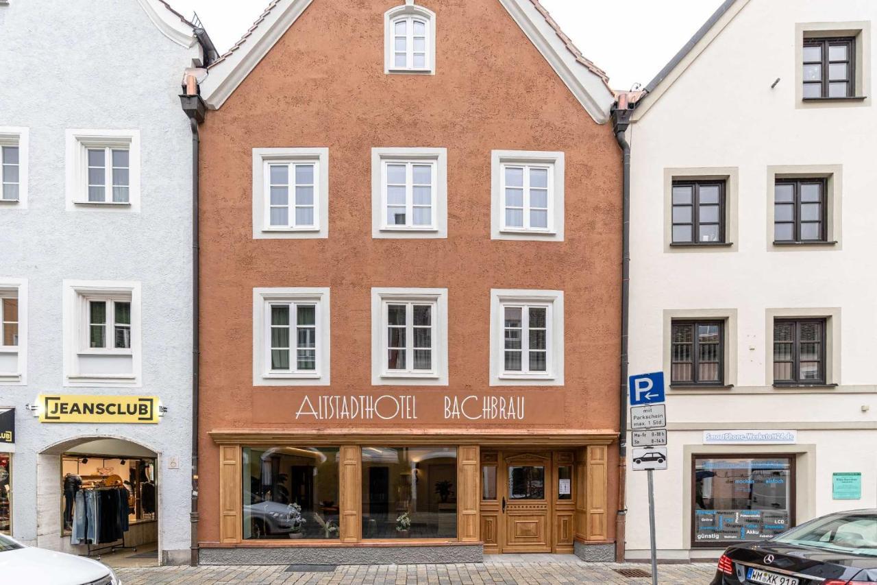 Altstadthotel Bachbraeu 바일하임인오베르바이엠 외부 사진