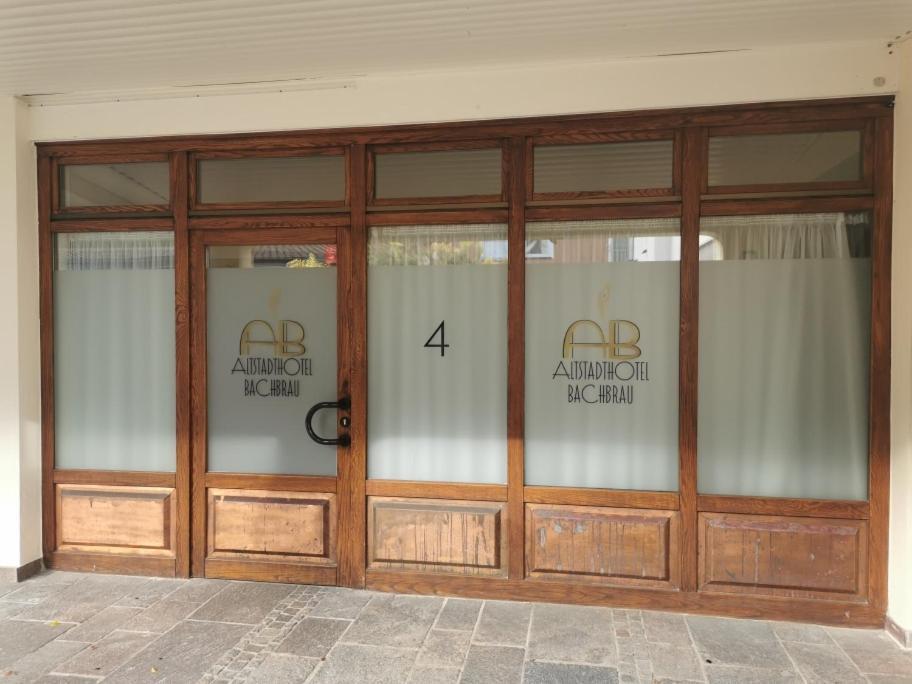 Altstadthotel Bachbraeu 바일하임인오베르바이엠 외부 사진